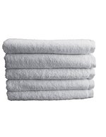 ARTG Modisches Handtuch 100% Baumwolle 500 g/m², Light Blue 50 x 100 cm, AR035 – Gris clair