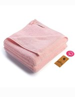 ARTG Modisches Handtuch 100% Baumwolle 500 g/m², Light Blue 50 x 100 cm, AR035 – Rose clair