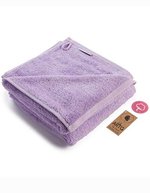 ARTG Modisches Handtuch 100% Baumwolle 500 g/m², Light Blue 50 x 100 cm, AR035 – Clair Violet