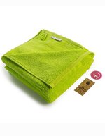 ARTG Modisches Handtuch 100% Baumwolle 500 g/m², Light Blue 50 x 100 cm, AR035 – Vert citron