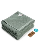 ARTG Modisches Handtuch 100% Baumwolle 500 g/m², Light Blue 50 x 100 cm, AR035 – Ancien Vert