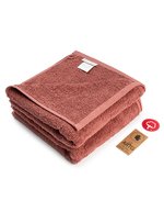 ARTG Modisches Handtuch 100% Baumwolle 500 g/m², Light Blue 50 x 100 cm, AR035 – Ancien Rose