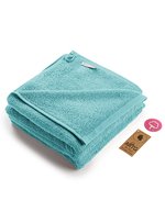 ARTG Modisches Handtuch 100% Baumwolle 500 g/m², Light Blue 50 x 100 cm, AR035 – Bleu pacifique
