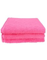 ARTG Modisches Handtuch 100% Baumwolle 500 g/m², Light Blue 50 x 100 cm, AR035 – Rose