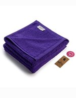 ARTG Modisches Handtuch 100% Baumwolle 500 g/m², Light Blue 50 x 100 cm, AR035 – Violet