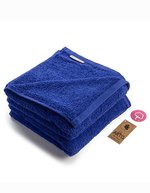 ARTG Modisches Handtuch 100% Baumwolle 500 g/m², Light Blue 50 x 100 cm, AR035 – Vrai Bleu
