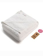 ARTG Modisches Handtuch 100% Baumwolle 500 g/m², Light Blue 50 x 100 cm, AR035 – Blanc