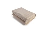ARTG Badetuch mit Satinstreifen, Light Grey 70 x 140 cm, AR036 – Bild 1