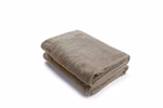 ARTG Badetuch mit Satinstreifen, Light Grey 70 x 140 cm, AR036 – Bild 3