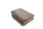 ARTG Badetuch mit Satinstreifen, Light Grey 70 x 140 cm, AR036 – Bild 3