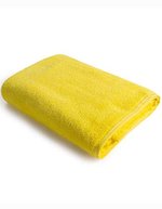 ARTG Strandtuch mit Satinstreifen – Bright Yellow