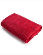 ARTG Strandtuch mit Satinstreifen, Light Blue 100 x 180 cm, AR037 – Rouge profond