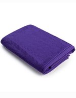 ARTG Strandtuch mit Satinstreifen, Light Blue 100 x 180 cm, AR037 – Violet