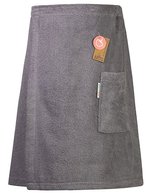 Kilt de Sauna 100% Coton – Anthracite Grey