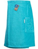 Kilt de Sauna 100% Coton – Aqua Blue