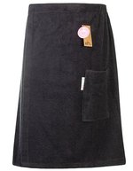 Kilt de Sauna 100% Coton – Black