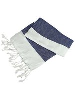 ARTG Hamam Handtuch Antalya, 100% Baumwolle – White/French Navy