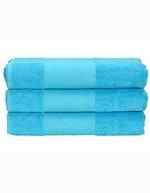 ARTG PRINT-Me® Handtuch – Aqua Blue
