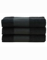 ARTG PRINT-Me® Handtuch – Black