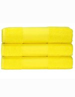 ARTG PRINT-Me® Handtuch 50 x 100 cm, Light Blue 50 x 100 cm, AR070 – Jaune vif