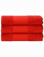ARTG PRINT-Me® Handtuch 50 x 100 cm, Light Blue 50 x 100 cm, AR070 – Rouge feu