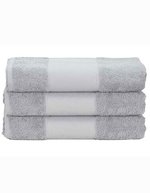 ARTG PRINT-Me® Handtuch 50 x 100 cm, Light Blue 50 x 100 cm, AR070 – Gris clair