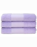 ARTG PRINT-Me® Handtuch 50 x 100 cm, Light Blue 50 x 100 cm, AR070 – Clair Violet