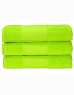 ARTG PRINT-Me® Handtuch 50 x 100 cm, Light Blue 50 x 100 cm, AR070 – Vert citron