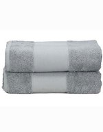 ARTG PRINT-Me® Badetuch 70x140 cm Baumwolle – Anthracite Grey
