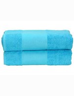 ARTG PRINT-Me® Badetuch 70x140 cm Baumwolle – Aqua Blue