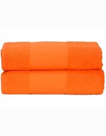 ARTG PRINT-Me® Badetuch 70x140 cm Baumwolle – Bright Orange