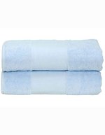 ARTG PRINT-Me® Badetuch 70x140 cm Baumwolle – Light Blue