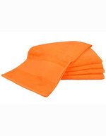 ARTG PRINT-Me® Sporthandtuch 100% Baumwolle – Bright Orange
