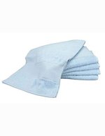 ARTG PRINT-Me® Sporthandtuch 100% Baumwolle – Light Blue