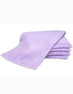 ARTG PRINT-Me® Sporthandtuch 100% Baumwolle, Light Blue 30 x 140 cm, AR073 – Clair Violet