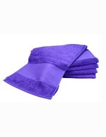 ARTG PRINT-Me® Sporthandtuch 100% Baumwolle, Light Blue 30 x 140 cm, AR073 – Violet