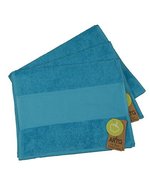 ARTG PRINT-Me® Gästehandtuch 30x50 cm Baumwolle, Light Blue 30 x 50 cm, AR074 – Aqua Bleu