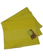 ARTG PRINT-Me® Gästehandtuch 30x50 cm Baumwolle, Light Blue 30 x 50 cm, AR074 – Jaune vif