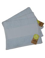 ARTG PRINT-Me® Gästehandtuch 30x50 cm Baumwolle, Light Blue 30 x 50 cm, AR074 – Bleu clair