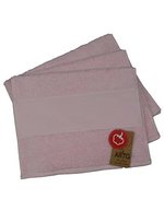 ARTG PRINT-Me® Gästehandtuch 30x50 cm Baumwolle, Light Blue 30 x 50 cm, AR074 – Rose clair