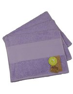 ARTG PRINT-Me® Gästehandtuch 30x50 cm Baumwolle, Light Blue 30 x 50 cm, AR074 – Clair Violet