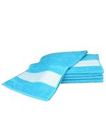 ARTG SUBLI-Me® Sport Handtuch 30x140 cm, Light Blue 30 x 140 cm, AR083 – Acqua Blu
