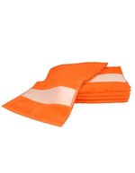 ARTG SUBLI-Me® Sport Handtuch 30x140 cm, Light Blue 30 x 140 cm, AR083 – Arancione brillante