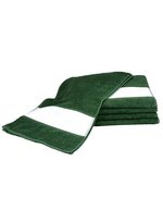 ARTG SUBLI-Me® Sport Handtuch 30x140 cm, Light Blue 30 x 140 cm, AR083 – Verde scuro