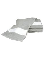 ARTG SUBLI-Me® Sport Handtuch 30x140 cm, Light Blue 30 x 140 cm, AR083 – Grigio chiaro