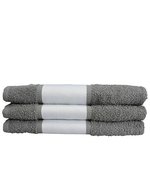 ARTG SUBLI-Me® Gästehandtuch 30x50 cm – Anthracite Grey