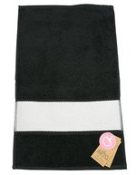ARTG SUBLI-Me® Gästehandtuch 30x50 cm – Black
