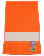 ARTG SUBLI-Me® Gästehandtuch 30x50 cm – Bright Orange