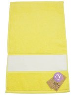 ARTG SUBLI-Me® Gästehandtuch 30x50 cm, Light Blue 30 x 50 cm, AR085 – Giallo brillante