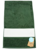 ARTG SUBLI-Me® Gästehandtuch 30x50 cm, Light Blue 30 x 50 cm, AR085 – Verde scuro